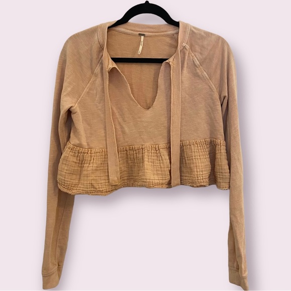 $78 NWOT Free People Sweet Jane Pullover Top Size Small - Picture 5 of 7